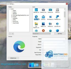 cách cá nhân hóa biểu tượng taskbar