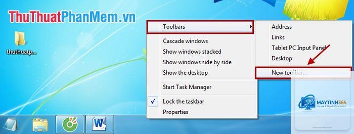 cách cá nhân hóa biểu tượng taskbar - Hình 4