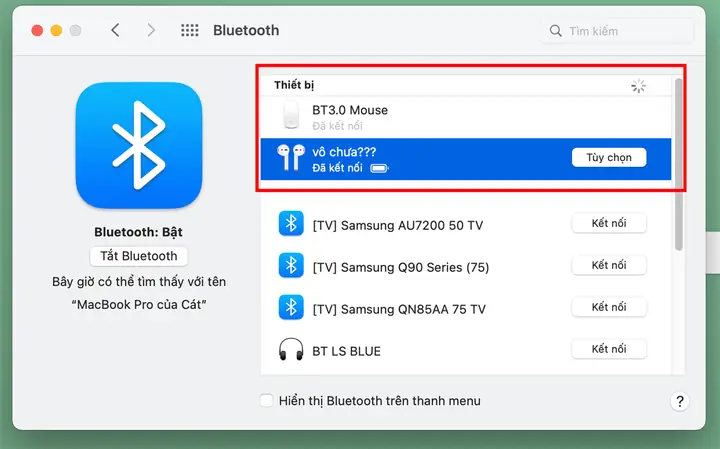 cách cá nhân hóa bluetooth registry - Hình 3