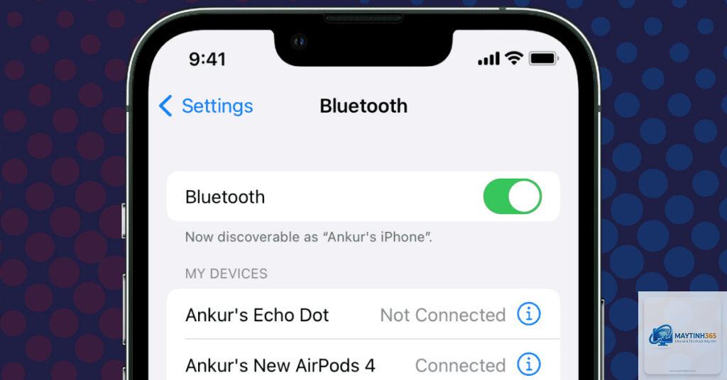 cách cá nhân hóa bluetooth settings