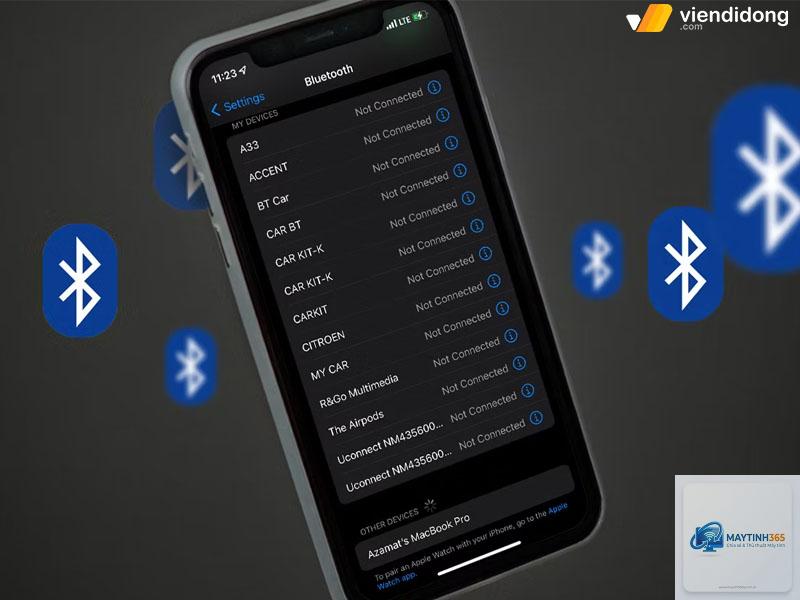 cách cá nhân hóa bluetooth settings - Hình 3