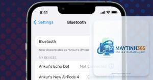 cách cá nhân hóa bluetooth settings