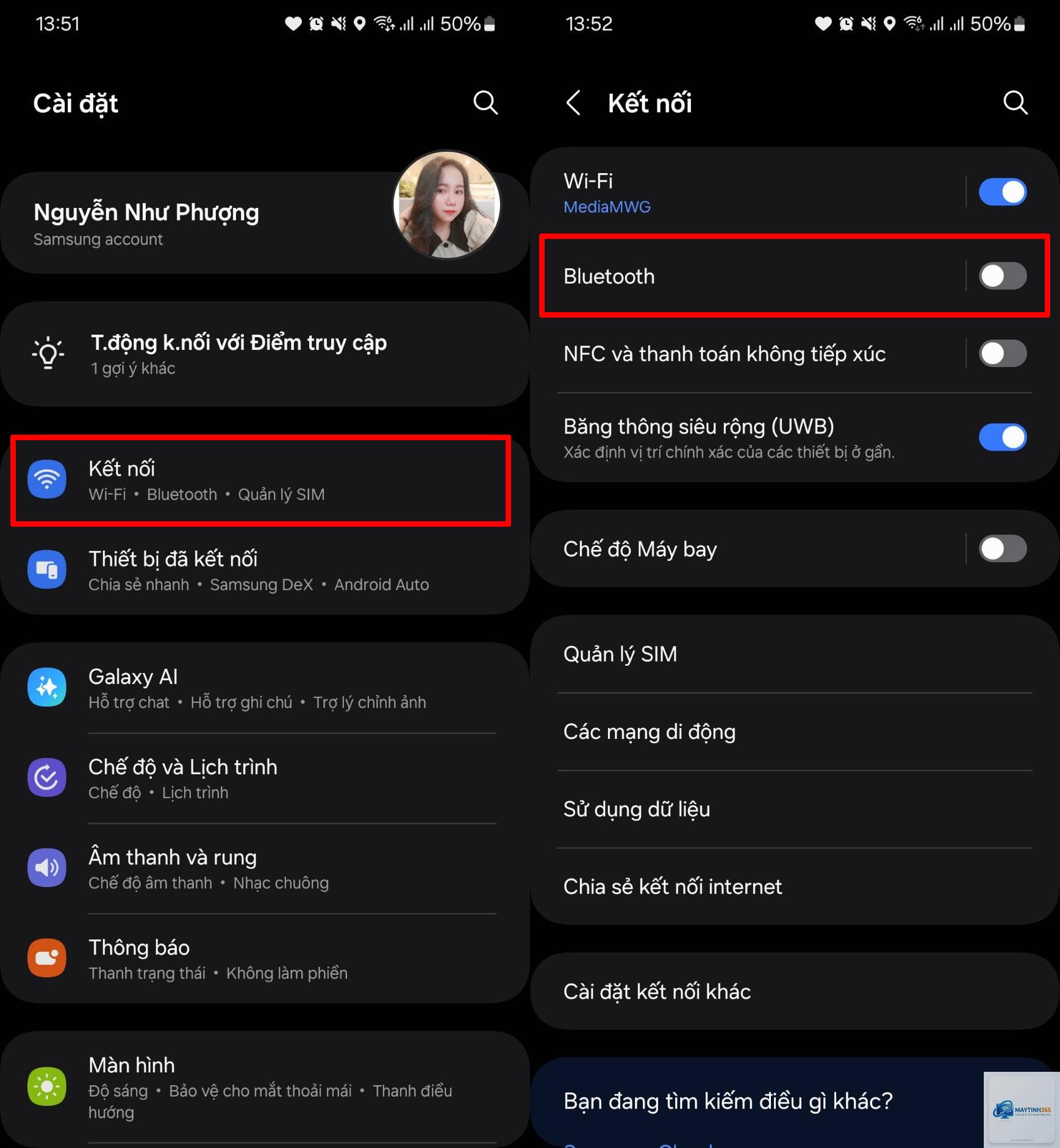 cách cá nhân hóa bluetooth settings - Hình 4