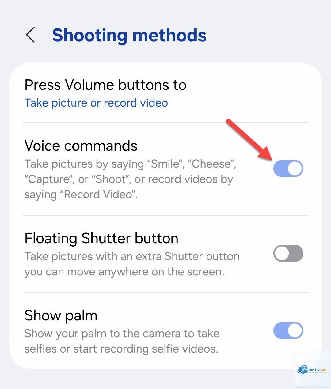 cách cá nhân hóa camera settings - Hình 2