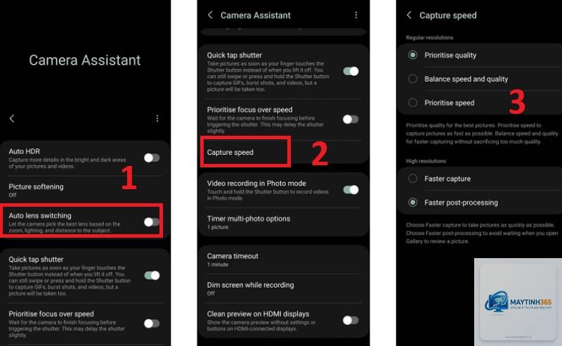 cách cá nhân hóa camera settings - Hình 3