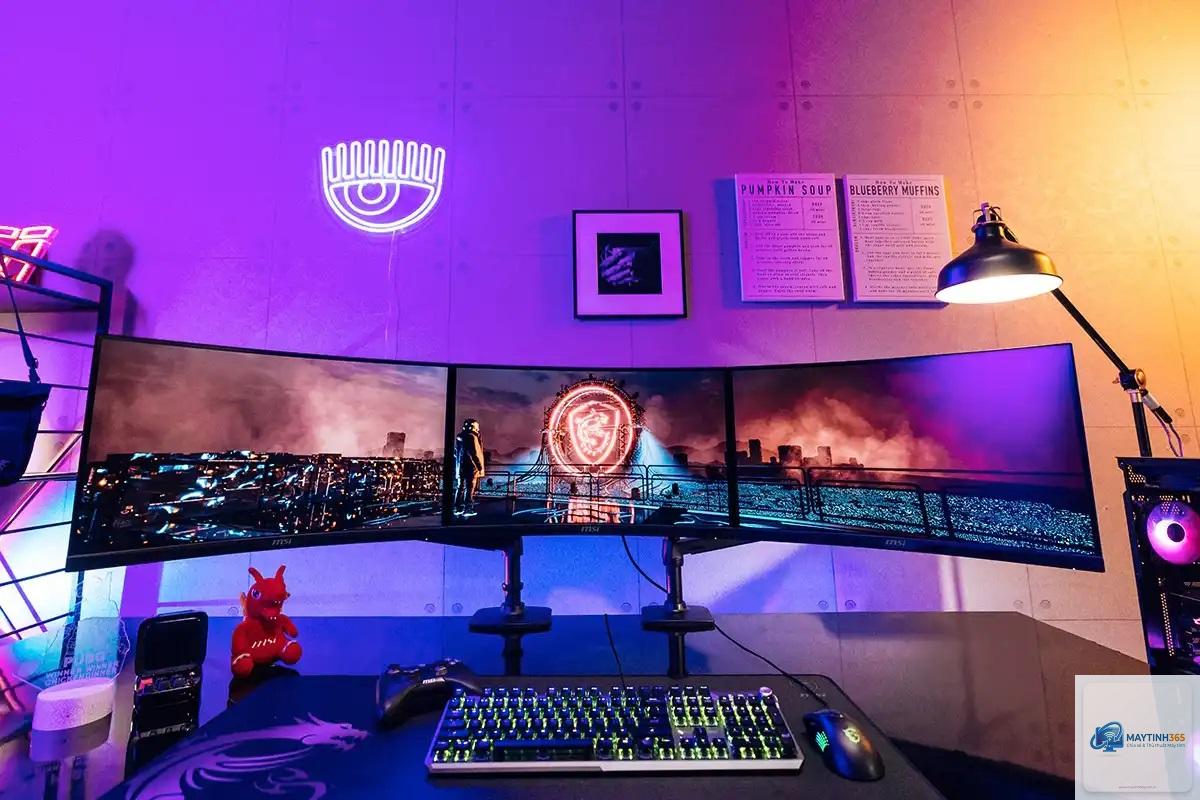 cách cá nhân hóa desktop background nhiều màn hình - Hình 3