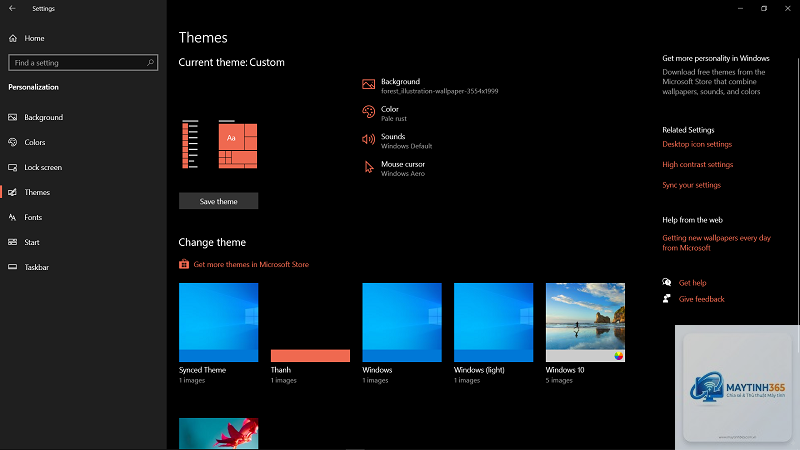 cách cá nhân hóa desktop đa màn hình - Hình 3