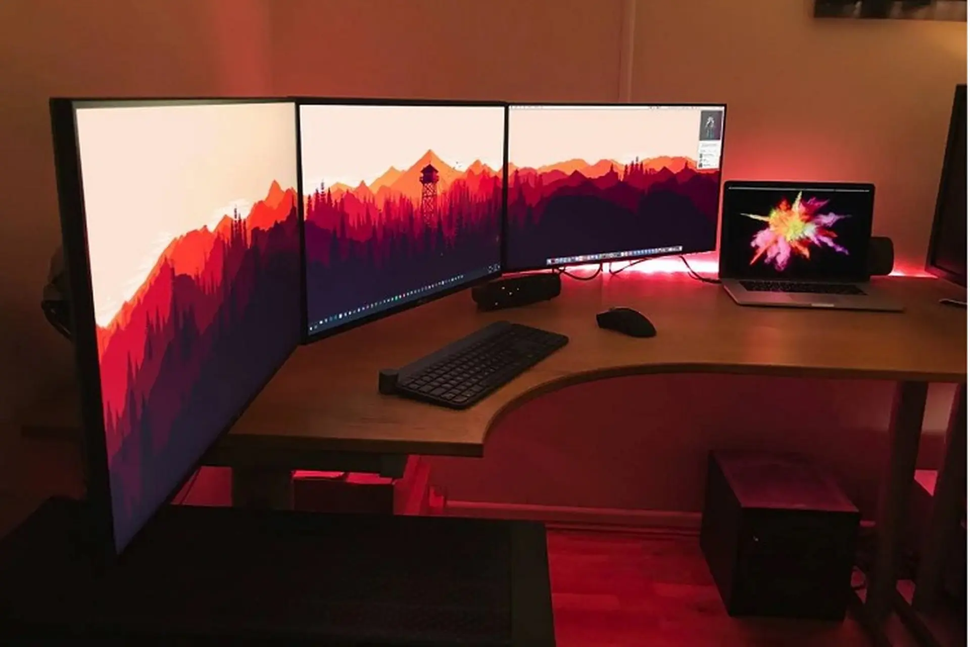 cách cá nhân hóa desktop đa màn hình - Hình 5