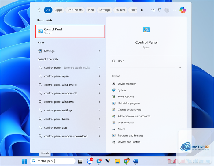 cách cá nhân hóa device manager windows 11