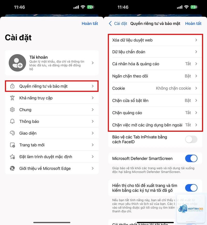 cách cá nhân hóa edge bằng group policy - Hình 5