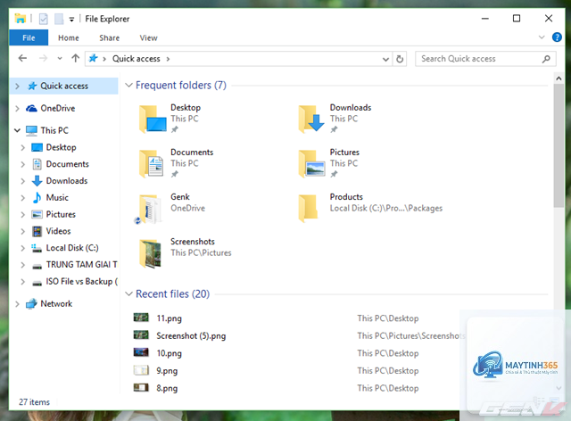 cách cá nhân hóa file explorer - Hình 4