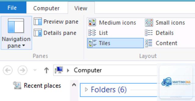 cách cá nhân hóa file explorer