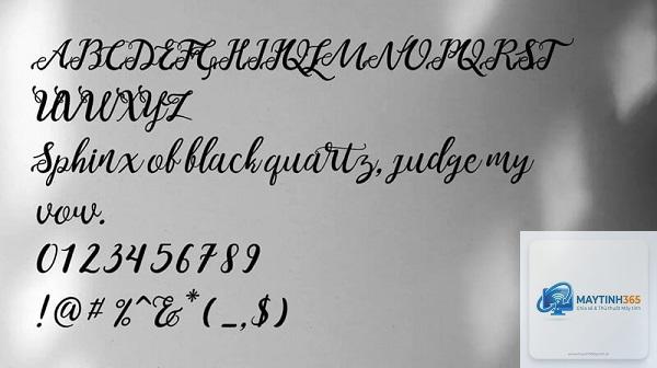 cách cá nhân hóa font chữ - Hình 3