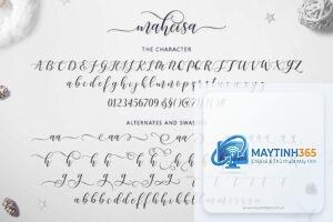 cách cá nhân hóa font chữ
