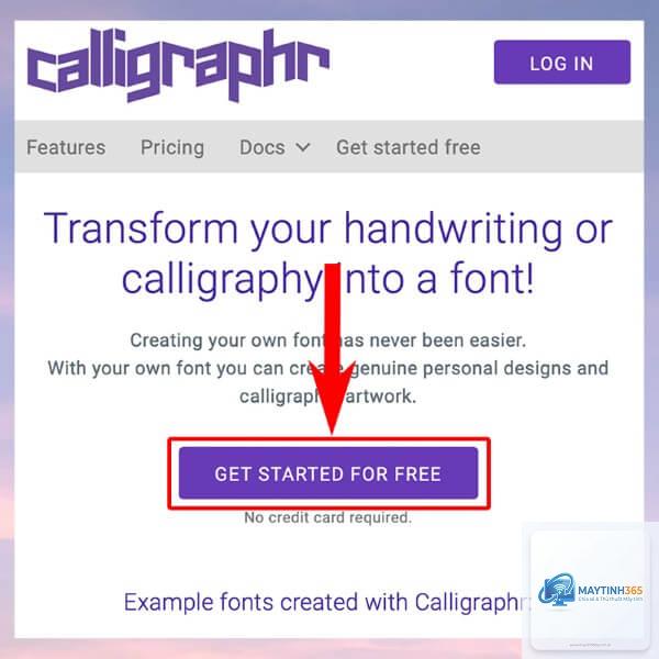 cách cá nhân hóa font chữ - Hình 5