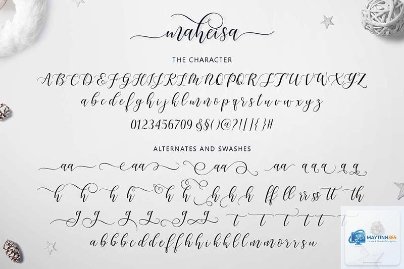 cách cá nhân hóa font chữ