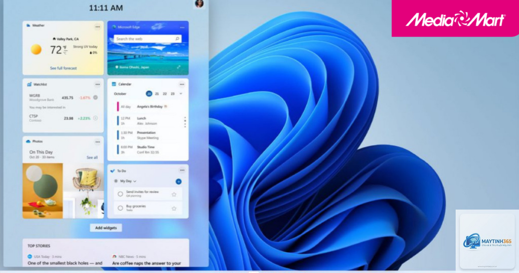 cách cá nhân hóa giao diện windows 11