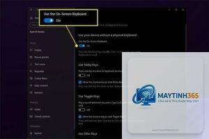 cách cá nhân hóa keyboard settings