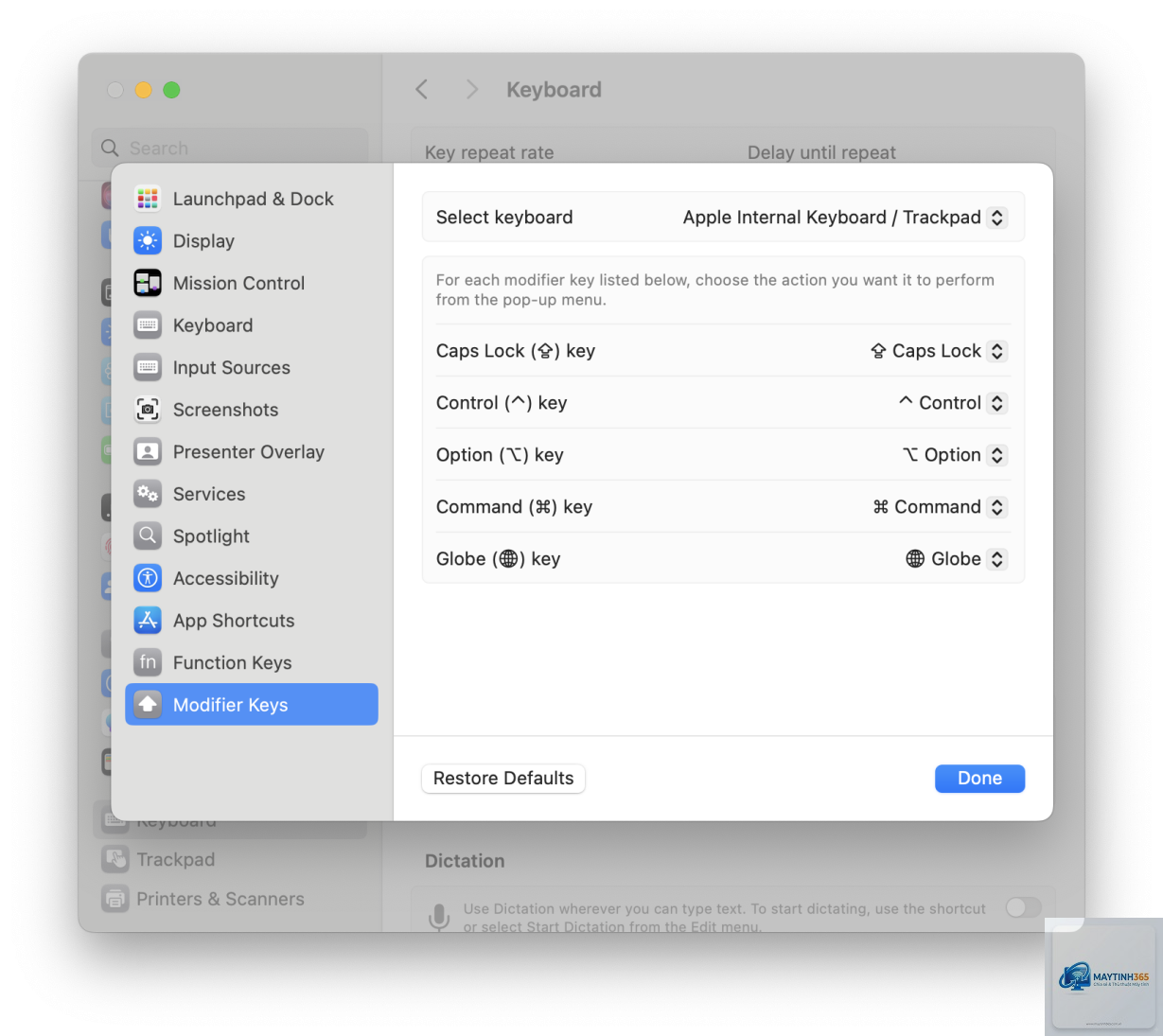 cách cá nhân hóa keyboard settings - Hình 5