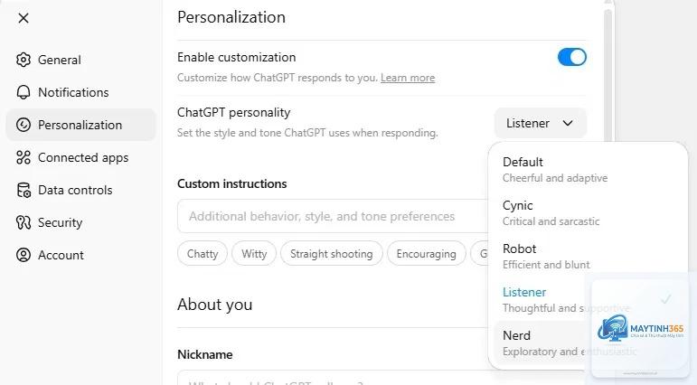 cách cá nhân hóa login settings - Hình 2