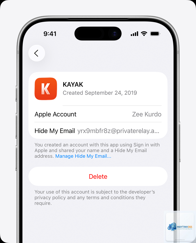 cách cá nhân hóa login settings - Hình 5