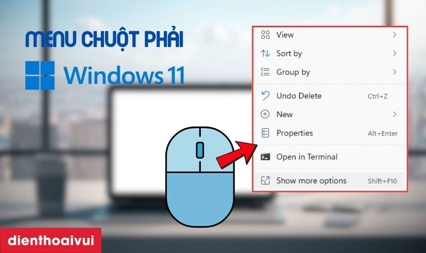 cách cá nhân hóa menu chuột phải - Hình 4