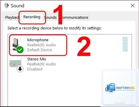 cách cá nhân hóa microphone settings - Hình 4