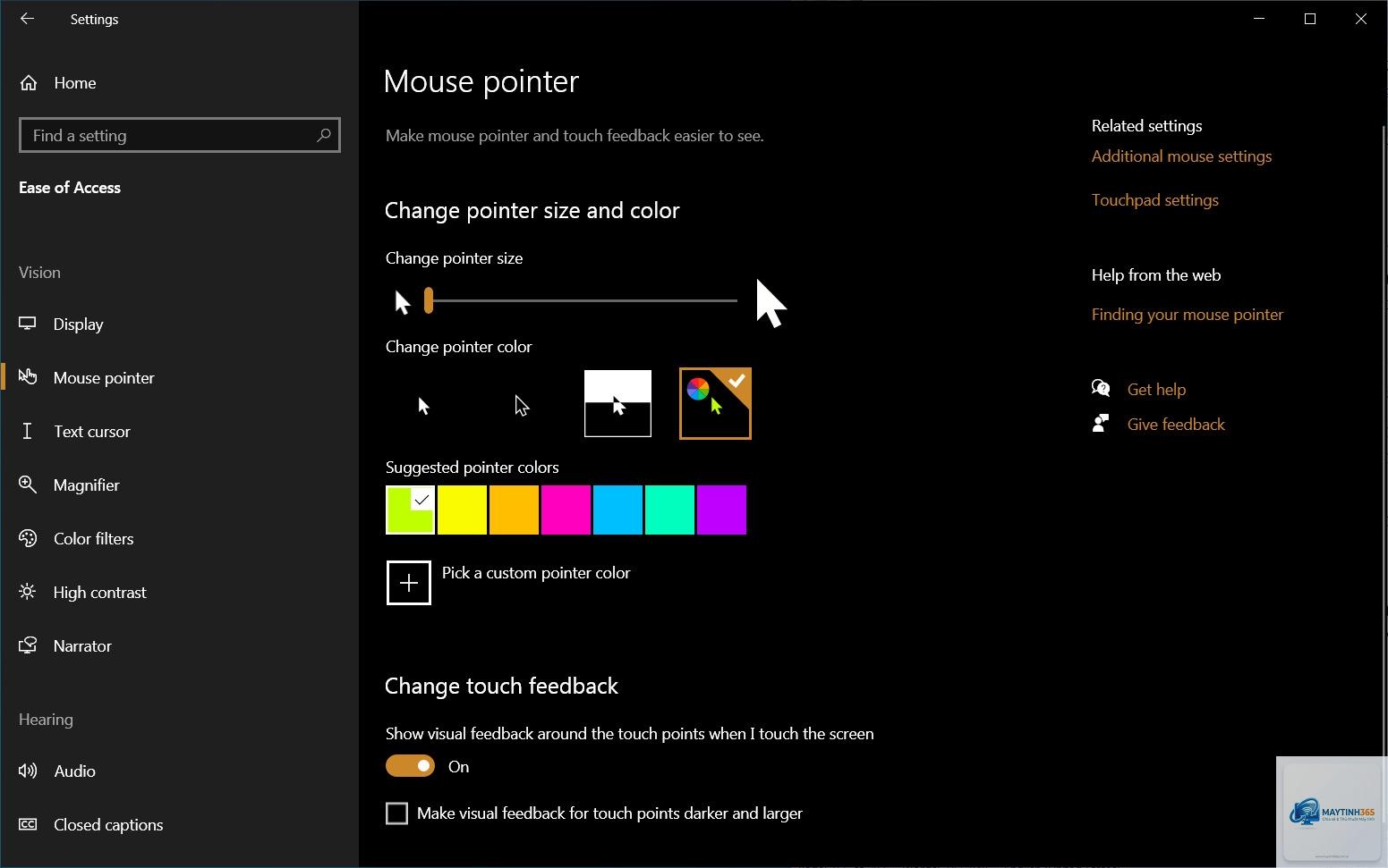cách cá nhân hóa mouse settings - Hình 4