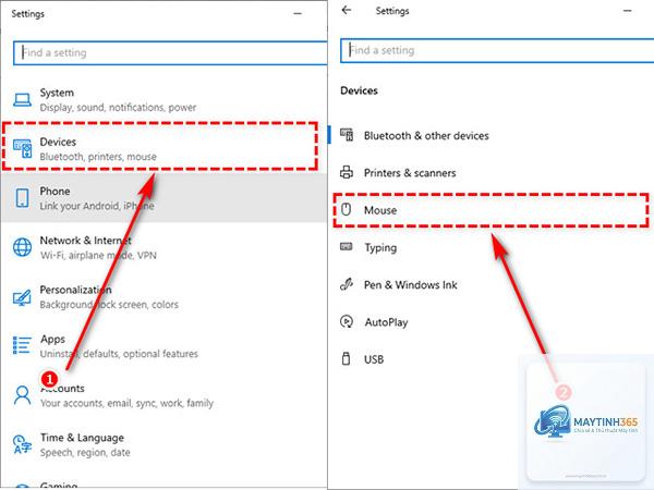 cách cá nhân hóa mouse settings - Hình 5
