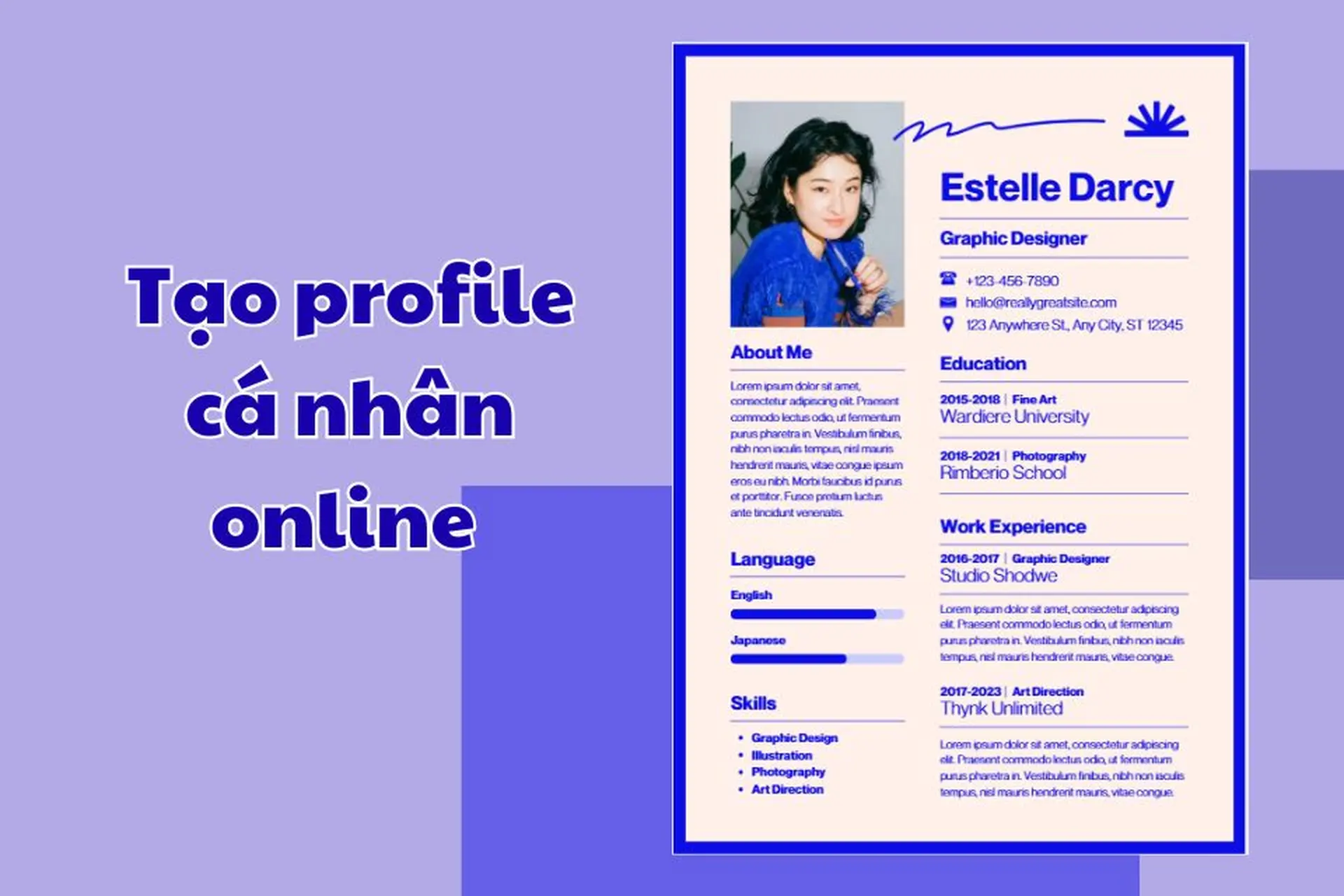 cách cá nhân hóa network profile - Hình 2