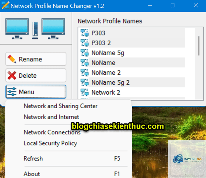 cách cá nhân hóa network profile - Hình 4