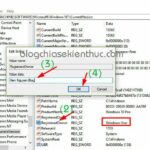 cách cá nhân hóa network registry