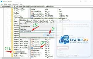 cách cá nhân hóa network registry