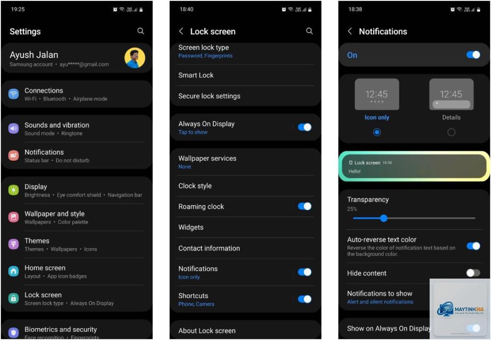 cách cá nhân hóa notification center - Hình 2