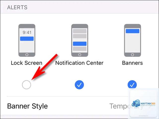 cách cá nhân hóa notification center - Hình 3