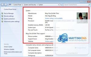 cách cá nhân hóa pen settings