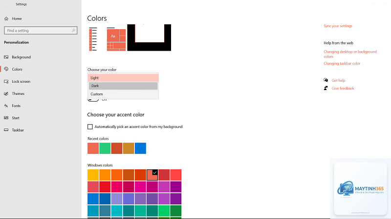 cách cá nhân hóa pin settings - Hình 4