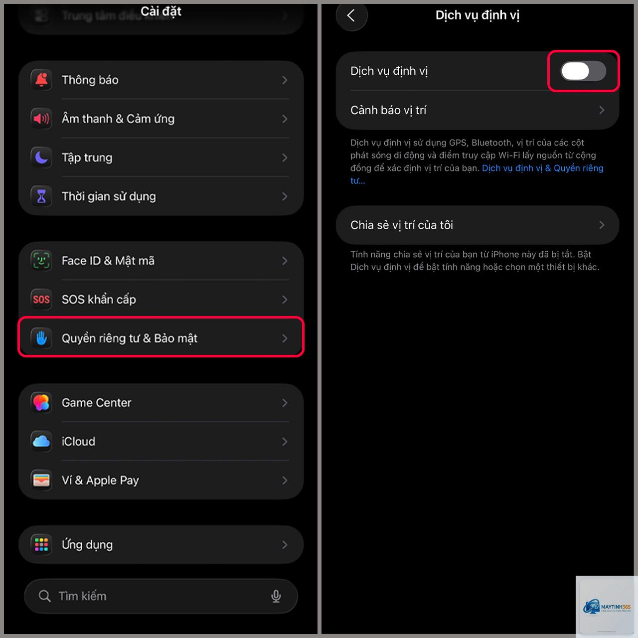 cách cá nhân hóa pin settings - Hình 5
