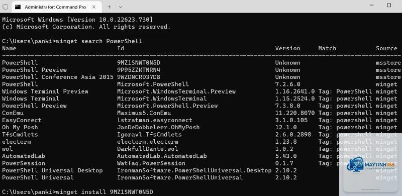 cách cá nhân hóa powershell windows 11 - Hình 4