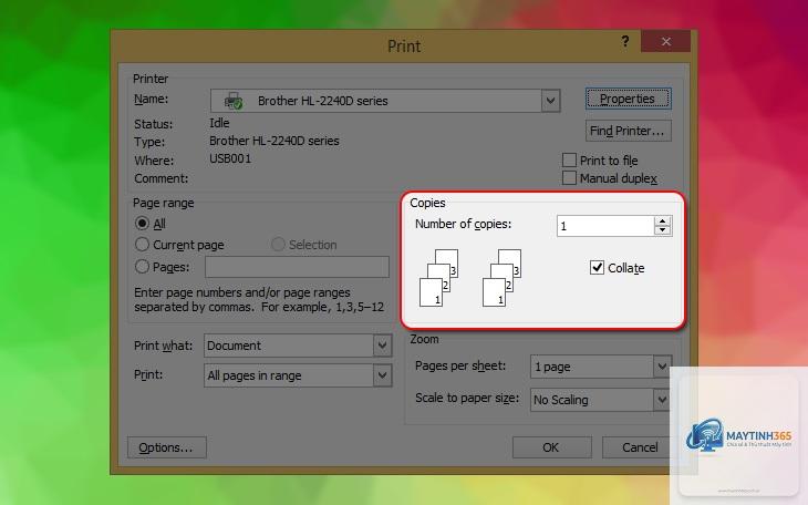 cách cá nhân hóa printer settings - Hình 2