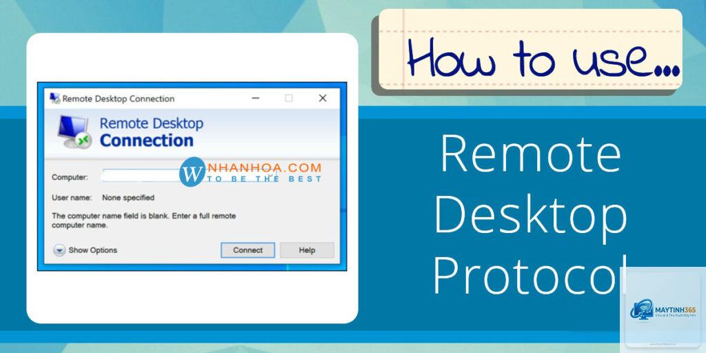 cách cá nhân hóa remote desktop