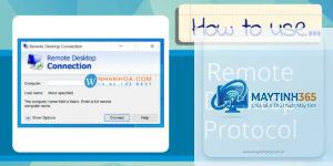 cách cá nhân hóa remote desktop