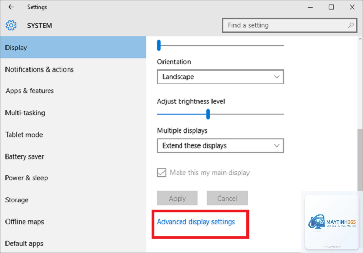 cách cá nhân hóa resolution settings - Hình 2