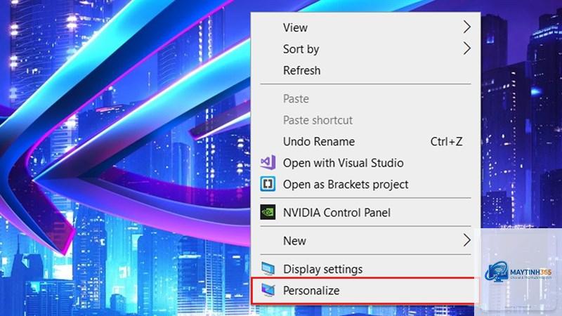 cách cá nhân hóa resolution settings - Hình 5
