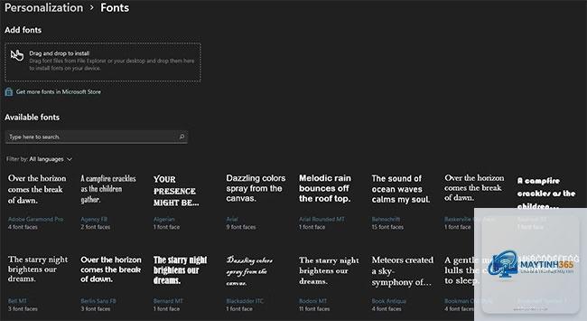 cách cá nhân hóa settings windows 11 - Hình 5