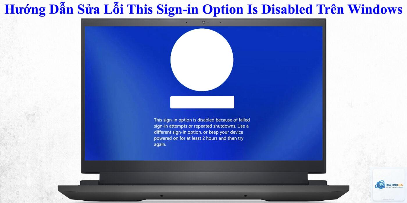 cách cá nhân hóa sign in settings registry - Hình 4
