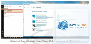 cách cá nhân hóa sound control panel