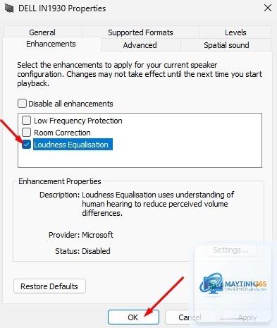 cách cá nhân hóa sound settings windows 11 - Hình 4