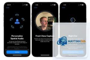 cách cá nhân hóa spatial audio