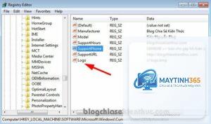 cách cá nhân hóa start menu registry